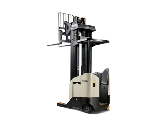 Narrow Aisle Reach Truck Forklifts NorthWest Handling Systems