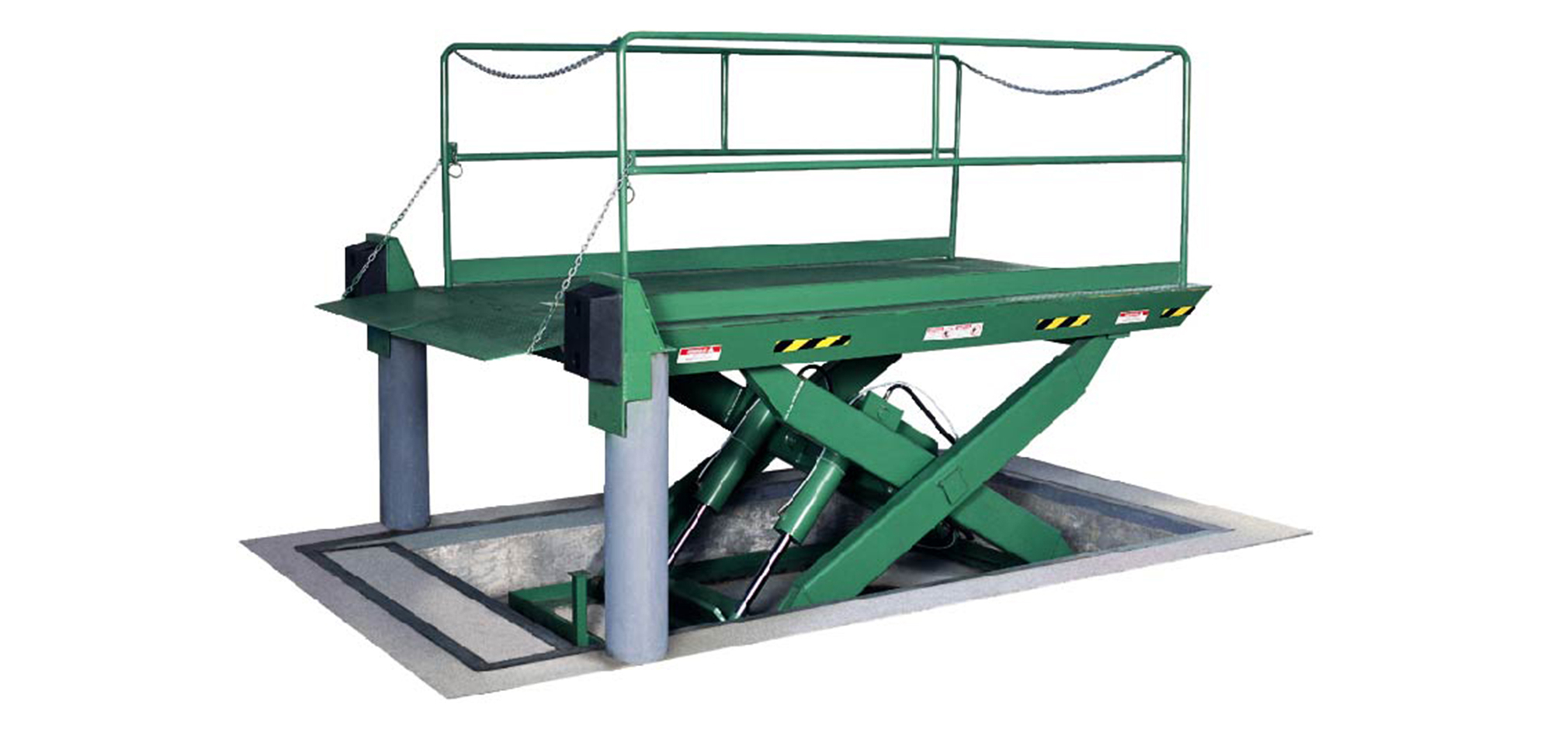 Dock Lifts Improve Loading Dock Efficiency NorthWest Handling Systems