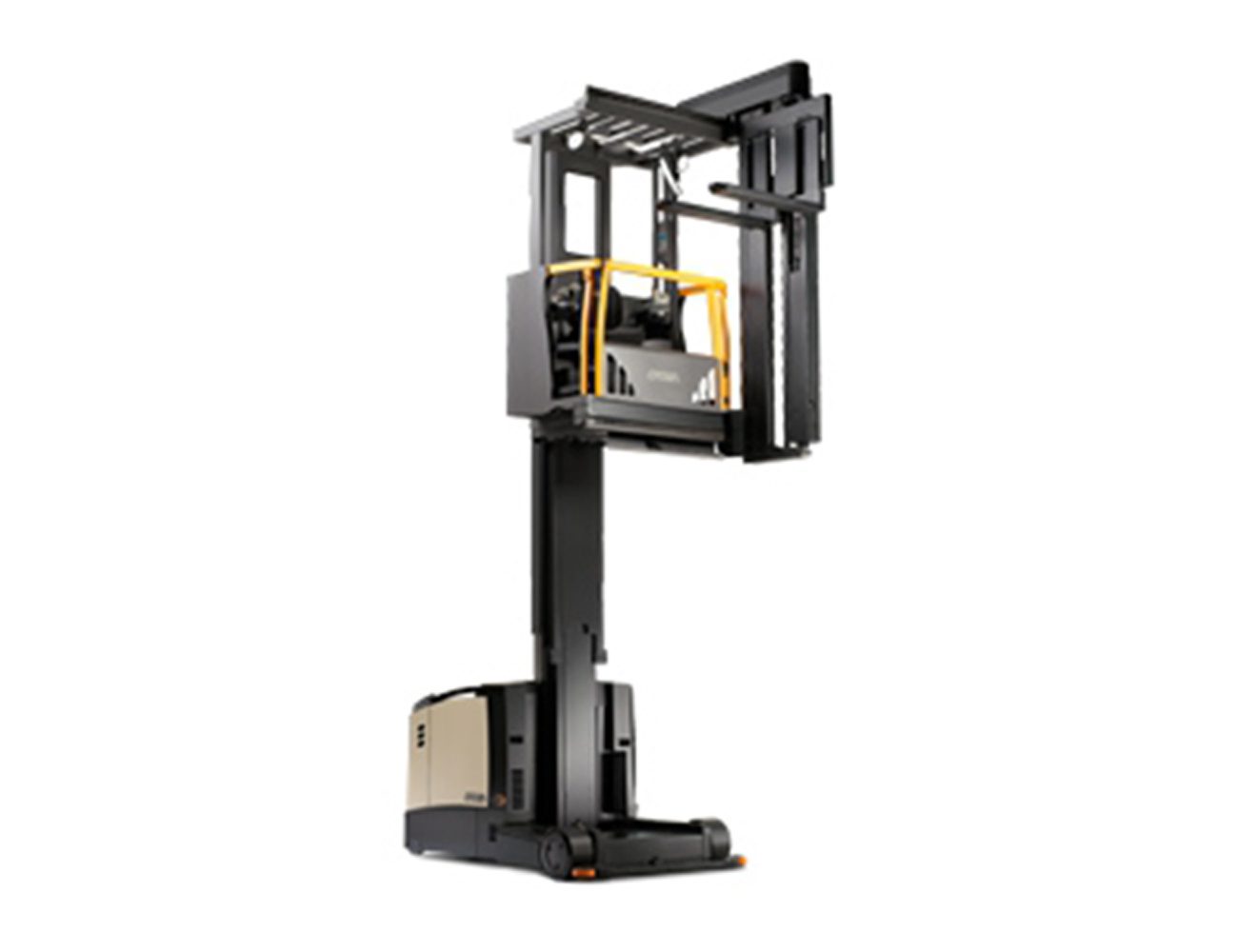 Narrow Turret Trucks Forklifts Northwest Handling Systems