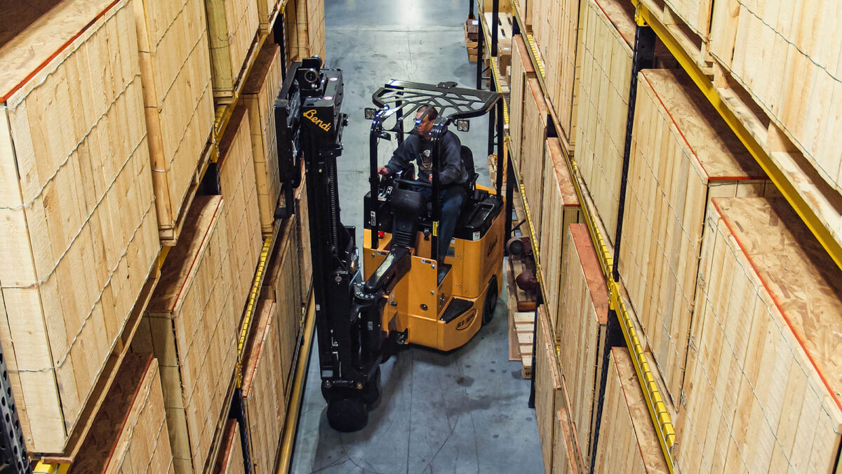 Bendi B3/30AC Forklift | NorthWest Handling Systems